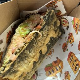 [Best] Spicy Tuna Taco