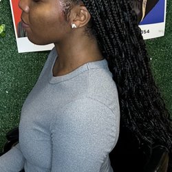 Divine Professional African  hair Braiding - Goddess Braids