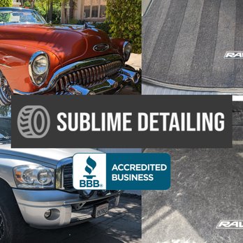Sublime Detailing - BBB Accredited, 100% Satisfaction Guaranteed Everytime! - Auto Detailing Near Me Sublime Detailing - BBB Accredited, 100% Satisfaction Guaranteed Everytime! - Auto Detailing Near Me