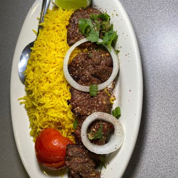 Chopan Kabob House - Teka Beef Kabob - Halal Near Me - Houston, Texas