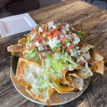 Tavern in the Square - Chicken nachos - New American Near Me - Cranston, Rhode Island Tavern in the Square - Chicken nachos - New American Near Me - Cranston, Rhode Island