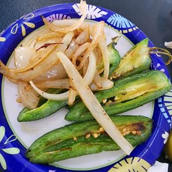 Taqueria Cinco Hermanos - Chiles toreados