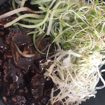 Fooki - Jajang Myeon noodles - Bubble Tea Near Me - Aiea, Hawaii