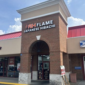 Flame Japanese Hibachi - Logo - Japanese Near Me - Seven Corners, Virginia Flame Japanese Hibachi - Logo - Japanese Near Me - Seven Corners, Virginia