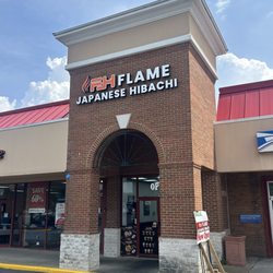 Flame Japanese Hibachi - Logo