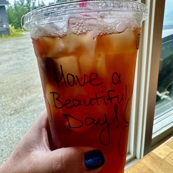 The Wandering Cafe - Iced tea - Sandwiches Near Me - Wasilla, Alaska