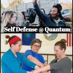 Quantum Martial Arts - Quantum teaches practical, empowerment self defense.