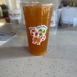 Union Street Nutrition - Hawaiian tea.