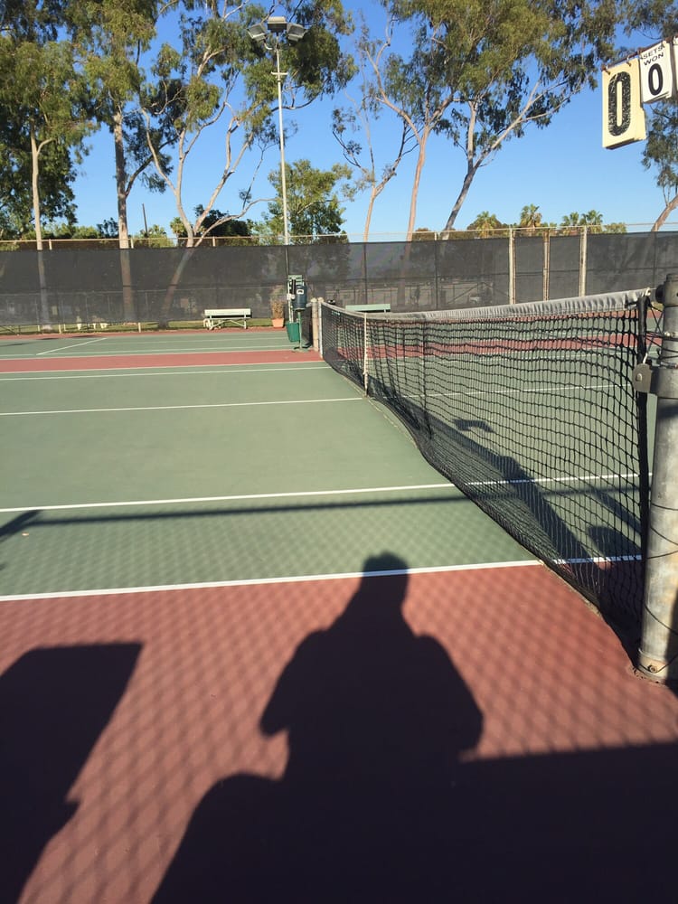 Social spots from Costa Mesa Tennis Center