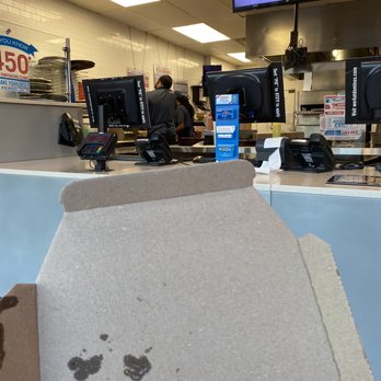Domino's Pizza - Hurt long hair flying all in the food his nappy hair not even in a hair net NO GLOVES JUST NASTY - Pizza Near Me - Lithia Springs, Georgia Domino's Pizza - Hurt long hair flying all in the food his nappy hair not even in a hair net NO GLOVES JUST NASTY - Pizza Near Me - Lithia Springs, Georgia