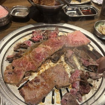 Thirsty Cow Korean BBQ - Marinated a hort ribs - Steakhouses Near Me - Garden Grove, California Thirsty Cow Korean BBQ - Marinated a hort ribs - Steakhouses Near Me - Garden Grove, California