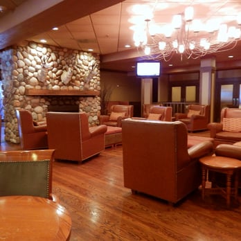 Birch River Grill - Here is the lounge area in the bar. It is the first place you come to when you enter from the hotel or the front door. - American Near Me - Arlington Heights, Illinois Birch River Grill - Here is the lounge area in the bar. It is the first place you come to when you enter from the hotel or the front door. - American Near Me - Arlington Heights, Illinois