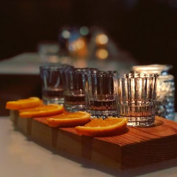 CH Distillery - CH Distillery Mezcal flight. - Cocktail Bars Near Me - Chicago, Illinois CH Distillery - CH Distillery Mezcal flight. - Cocktail Bars Near Me - Chicago, Illinois