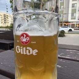 An overpriced beer An overpriced beer