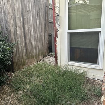 SYNLawn Dallas - Ft. Worth - Patio spot - before - Artificial Turf Near Me - Dallas, Texas SYNLawn Dallas - Ft. Worth - Patio spot - before - Artificial Turf Near Me - Dallas, Texas