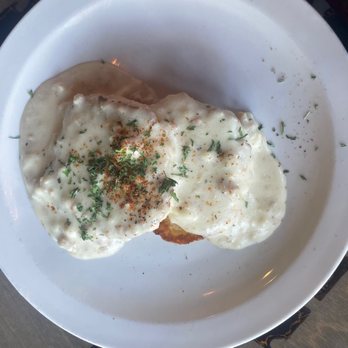 The Pan - 1 Biscuit and Gravy - Breakfast & Brunch Near Me - Lomita, California The Pan - 1 Biscuit and Gravy - Breakfast & Brunch Near Me - Lomita, California