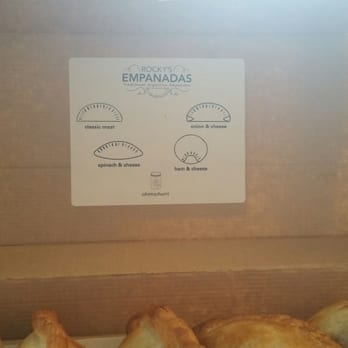 Rocky's Empanadas - Really like the packaging - Argentine Near Me - Redmond, Washington Rocky's Empanadas - Really like the packaging - Argentine Near Me - Redmond, Washington