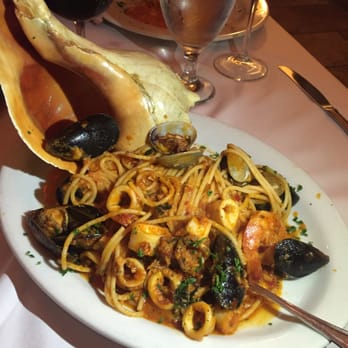 Luna Rossa - Spaghetti pescadoro!! Amazing!! - Italian Near Me - Tustin, California Luna Rossa - Spaghetti pescadoro!! Amazing!! - Italian Near Me - Tustin, California