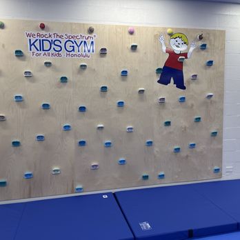 We Rock The Spectrum - Climbing wall. - Indoor Playcenter Near Me - Urban Honolulu, Hawaii We Rock The Spectrum - Climbing wall. - Indoor Playcenter Near Me - Urban Honolulu, Hawaii