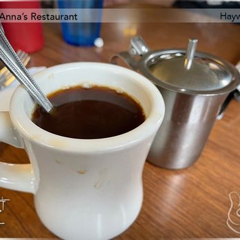 Anna's Coffee Shop - Coffee ($4) - Okay - Breakfast & Brunch Near Me - Hayward, California Anna's Coffee Shop - Coffee ($4) - Okay - Breakfast & Brunch Near Me - Hayward, California