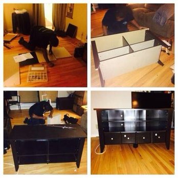 MP Labor - Tv Stand assembly - Furniture Assembly Near Me