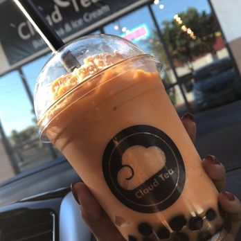 Cloud Tea - Thai milk tea slushy with boba - Coffee & Tea Near Me - Las Vegas, Nevada