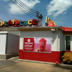 McDonald's - Rear from drive thru