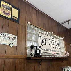 Longacre's Modern Dairy - Check out the signage on the walls to help pass the time while you wait!