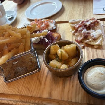 The Boxty House - Boxty sampler - Irish Near Me - Dublin, D The Boxty House - Boxty sampler - Irish Near Me - Dublin, D