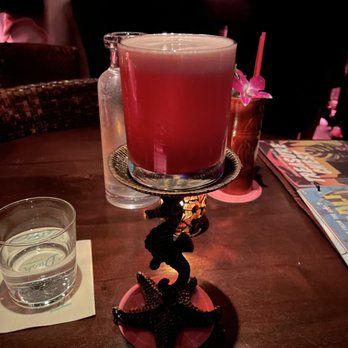 Three Dots and A Dash - Strawberry Jungle Bird - Asian Fusion Near Me - Chicago, Illinois Three Dots and A Dash - Strawberry Jungle Bird - Asian Fusion Near Me - Chicago, Illinois