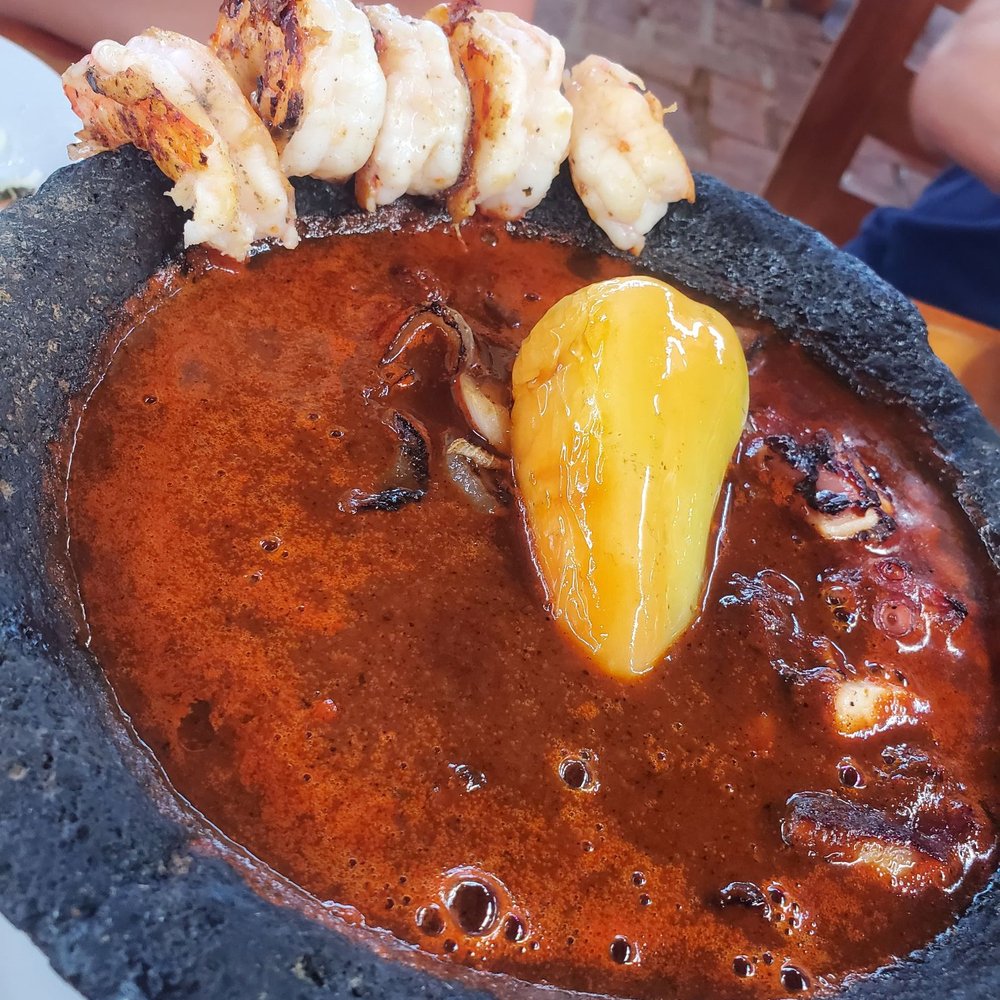 Mariscos el Torito - Octopus and shrimp molcajete - Seafood Near Me - Cabo San Lucas, BCS Mariscos el Torito - Octopus and shrimp molcajete - Seafood Near Me - Cabo San Lucas, BCS