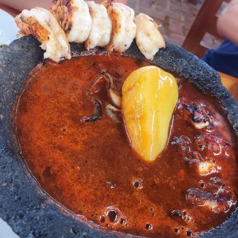 Mariscos el Torito - Octopus and shrimp molcajete - Seafood Near Me - Cabo San Lucas, BCS Mariscos el Torito - Octopus and shrimp molcajete - Seafood Near Me - Cabo San Lucas, BCS