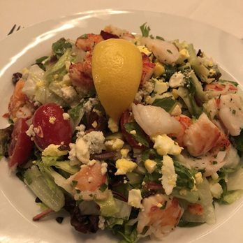 Ocean Prime - Seafood Cobb salad - Seafood Near Me - New York, New York Ocean Prime - Seafood Cobb salad - Seafood Near Me - New York, New York