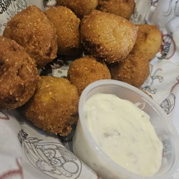 Crawfish Cafe - Hush puppies - Seafood Near Me - Houston, Texas