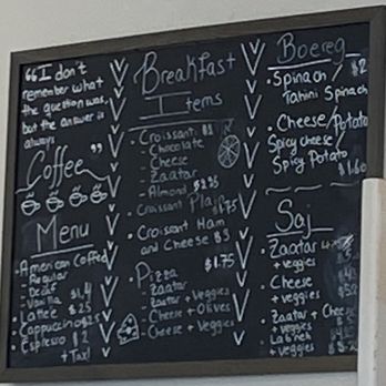 Sarkis Pastry - a menu on a blackboard - Bakeries Near Me - Pasadena, California Sarkis Pastry - a menu on a blackboard - Bakeries Near Me - Pasadena, California