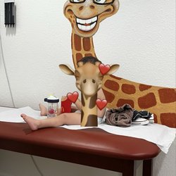 Safari Pediatrics - Waiting room