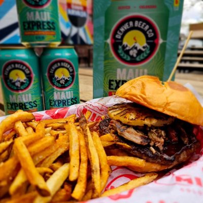 The Mighty Colorado Burger by null