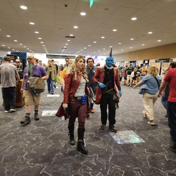 Gen Con - It's a lot of fun seeing couples and families get into costumes. - Venues & Event Spaces Near Me - Indianapolis, Indiana Gen Con - It's a lot of fun seeing couples and families get into costumes. - Venues & Event Spaces Near Me - Indianapolis, Indiana