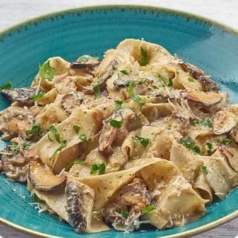Hard Rock Cafe - Truffle Mushroom Pasta - Bars Near Me - Pasay, NCR
