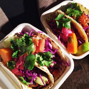 The Lucky Taco - Chicken taco and beef taco - Food Trucks Near Me - Auckland, AUK