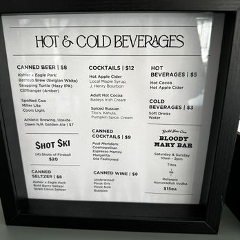 Blackwolf Run Restaurant - Menu - New American Near Me - Kohler, Wisconsin