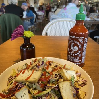 Flower Child - Delicious Ginger Miso Crunch salad with optional tofu. - Salad Near Me - Tucson, Arizona