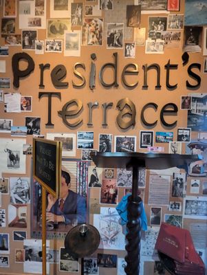 President's Terrace by null