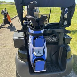 Ambassador Golf Club - The clubs I rented.