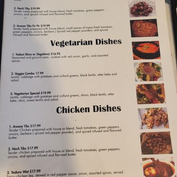 Abyssinia Restaurant - Menu (3 of 4). 9/10/2022 - Ethiopian Near Me - Anaheim, California Abyssinia Restaurant - Menu (3 of 4). 9/10/2022 - Ethiopian Near Me - Anaheim, California