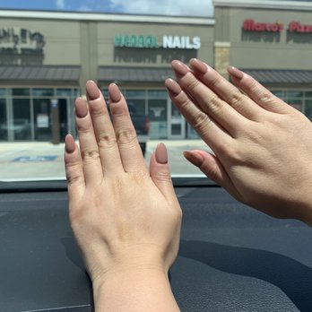 Herbal Nails - refill after 27 days. see video - Nail Salons Near Me - San Antonio, Texas