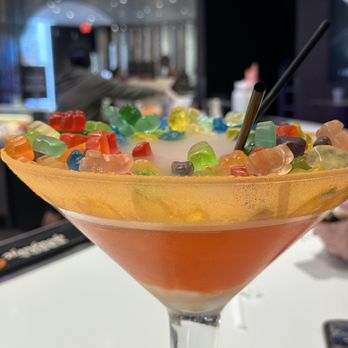 Candy Martini Bar - Gummy bear martini for 2 - Candy Stores Near Me - Las Vegas, Nevada