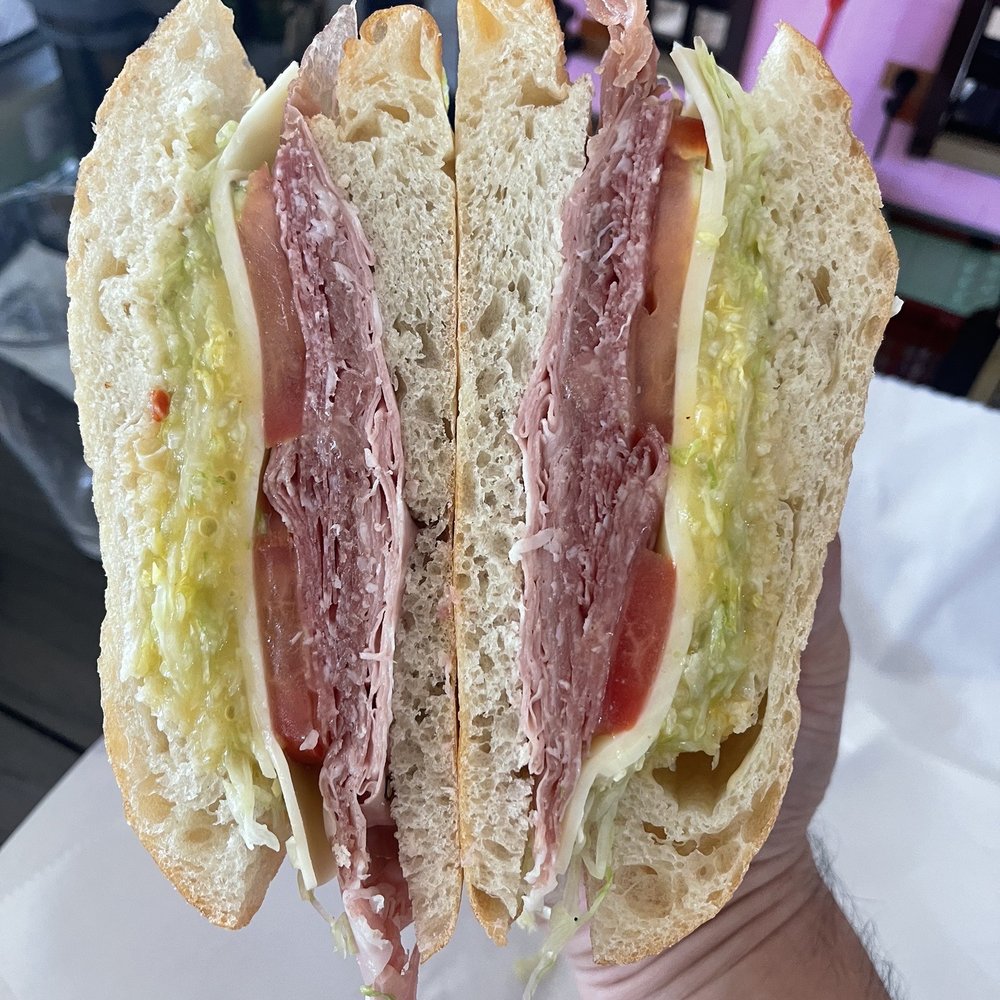 Brass Bear Delicatessen - Cross section of the Italian - Delis Near Me - Alamo, California