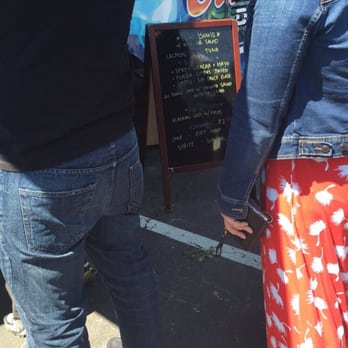 Fresh Catch Poke - Menu from afar. - Food Trucks Near Me Fresh Catch Poke - Menu from afar. - Food Trucks Near Me