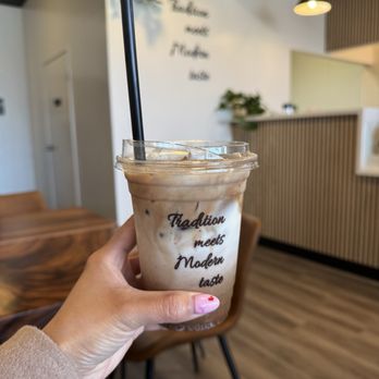 Phin Cafe - nutella banana iced coffee - Coffee & Tea Near Me - San Jose, California Phin Cafe - nutella banana iced coffee - Coffee & Tea Near Me - San Jose, California
